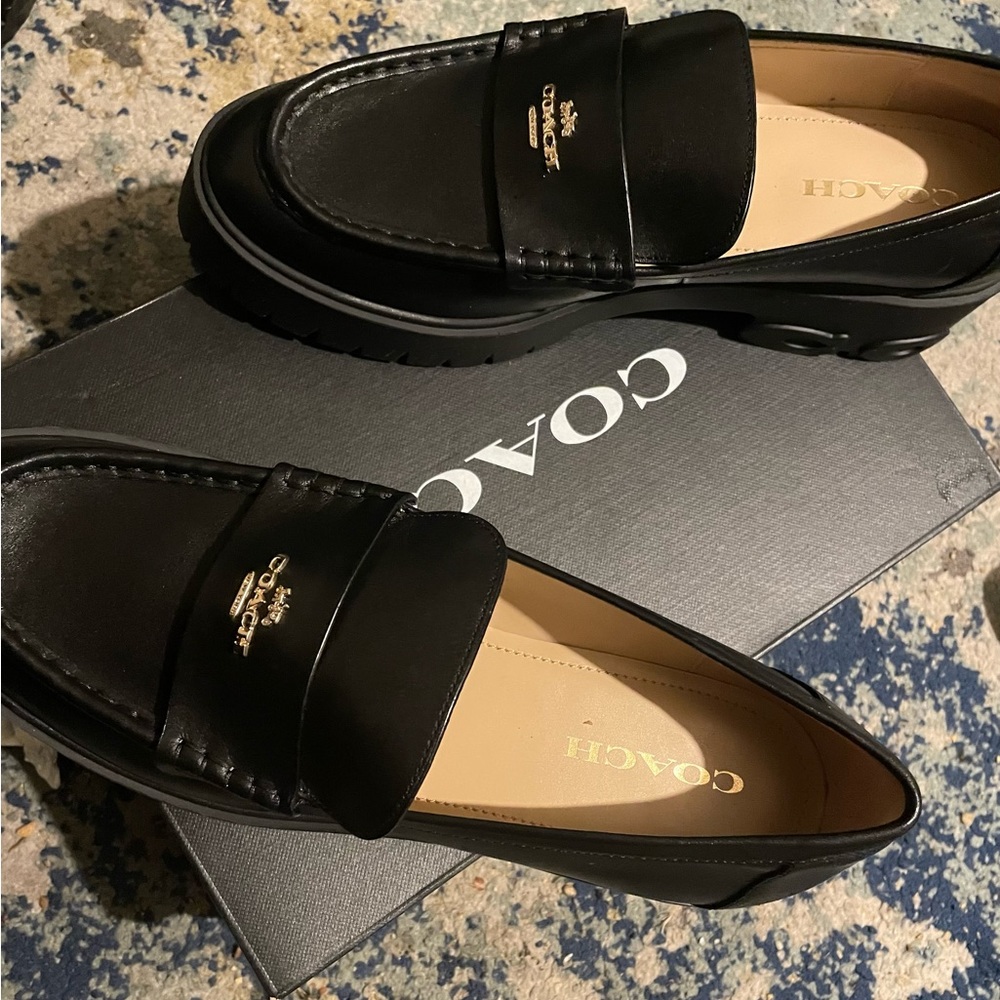 Coach loafers size 11 women - Picture 3 of 3